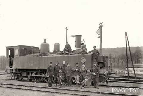 Locomotive à vapeur (Champigneulles)